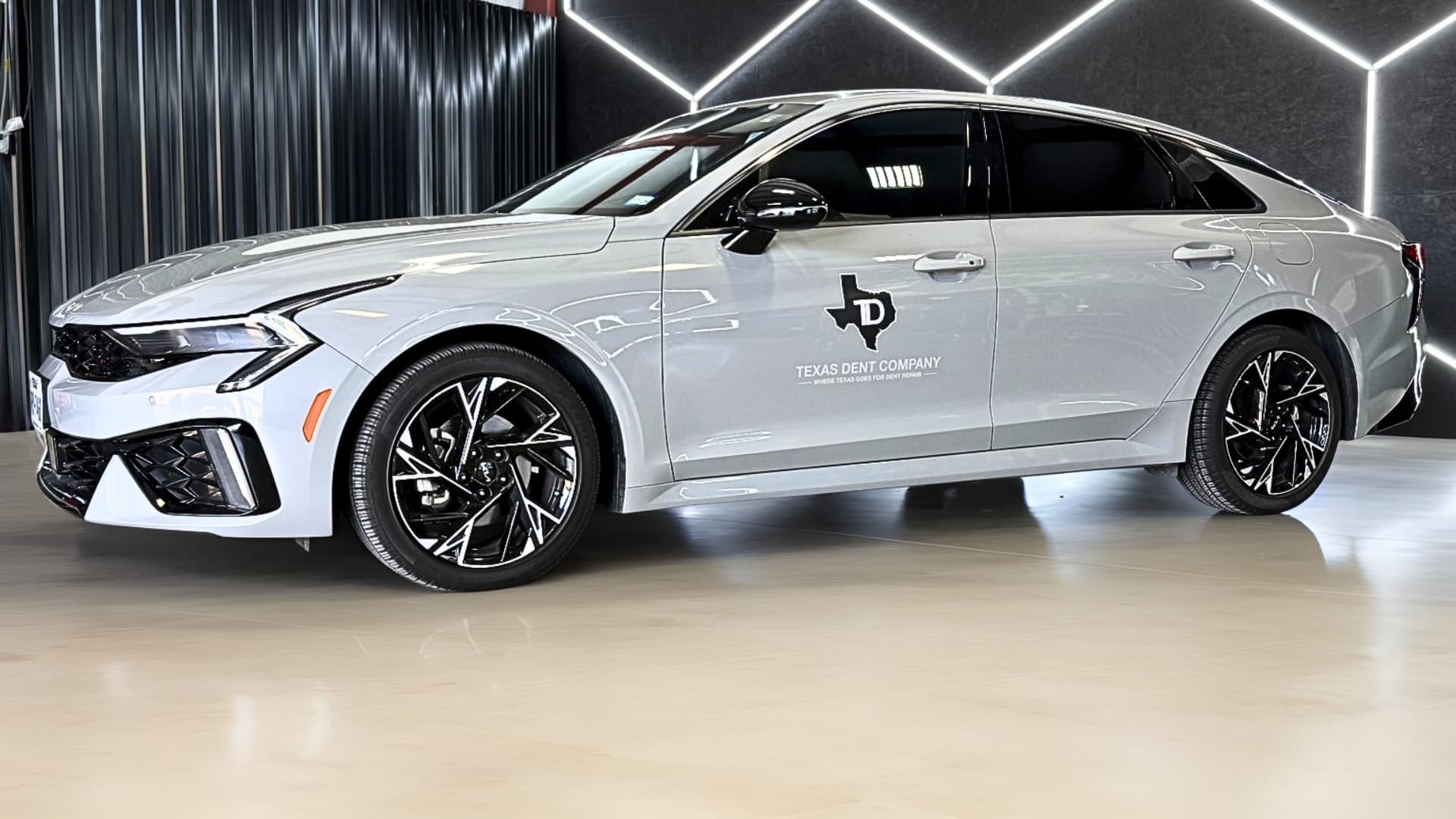 Texas Dent Company professional hail damage repair facility