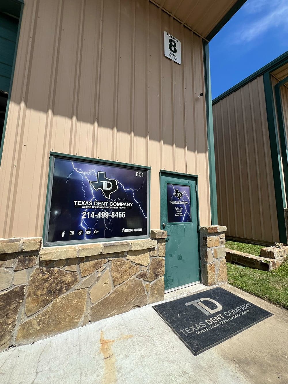 Texas Dent Company Frisco Location