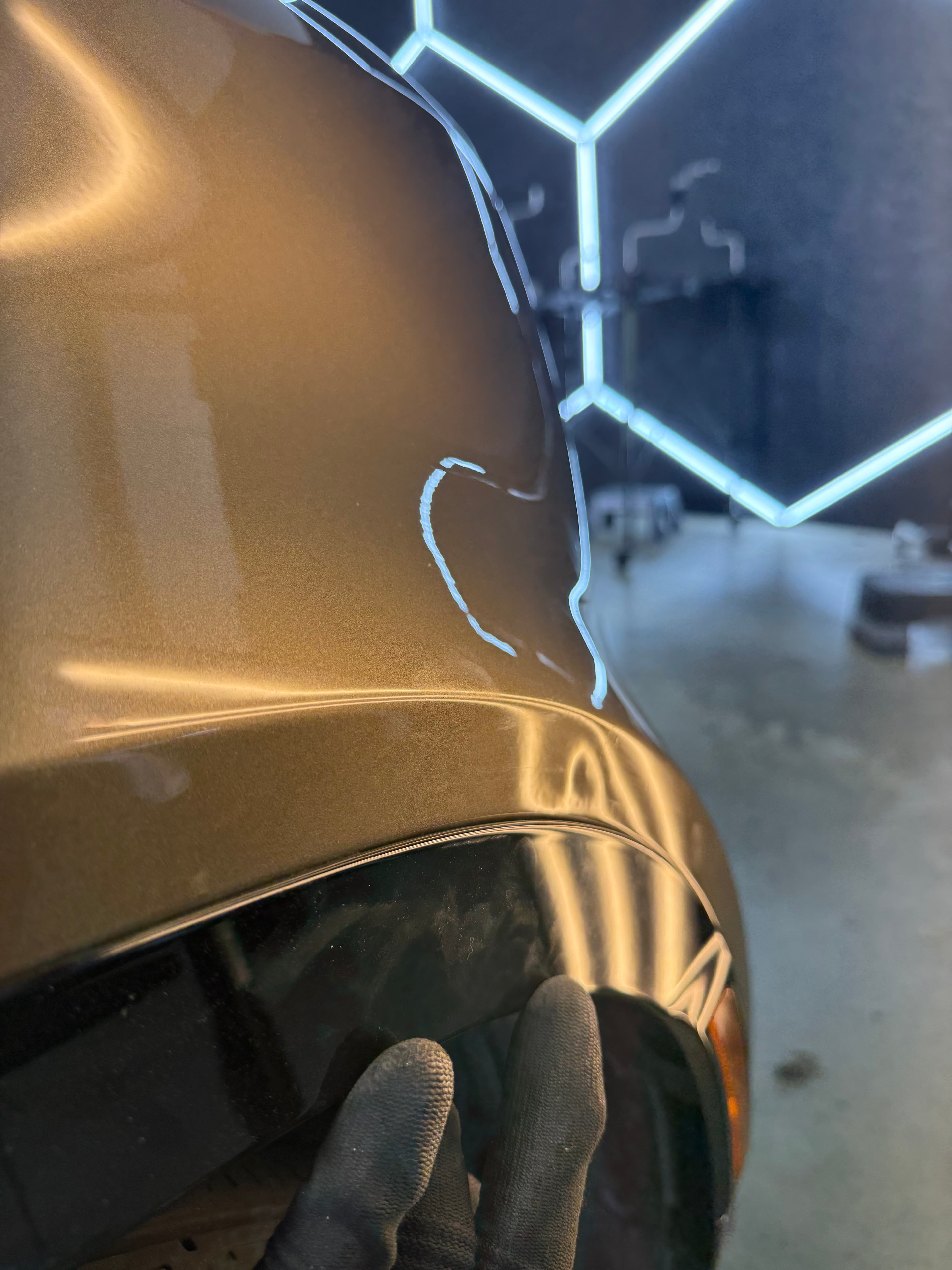 Land Rover - Before Repair