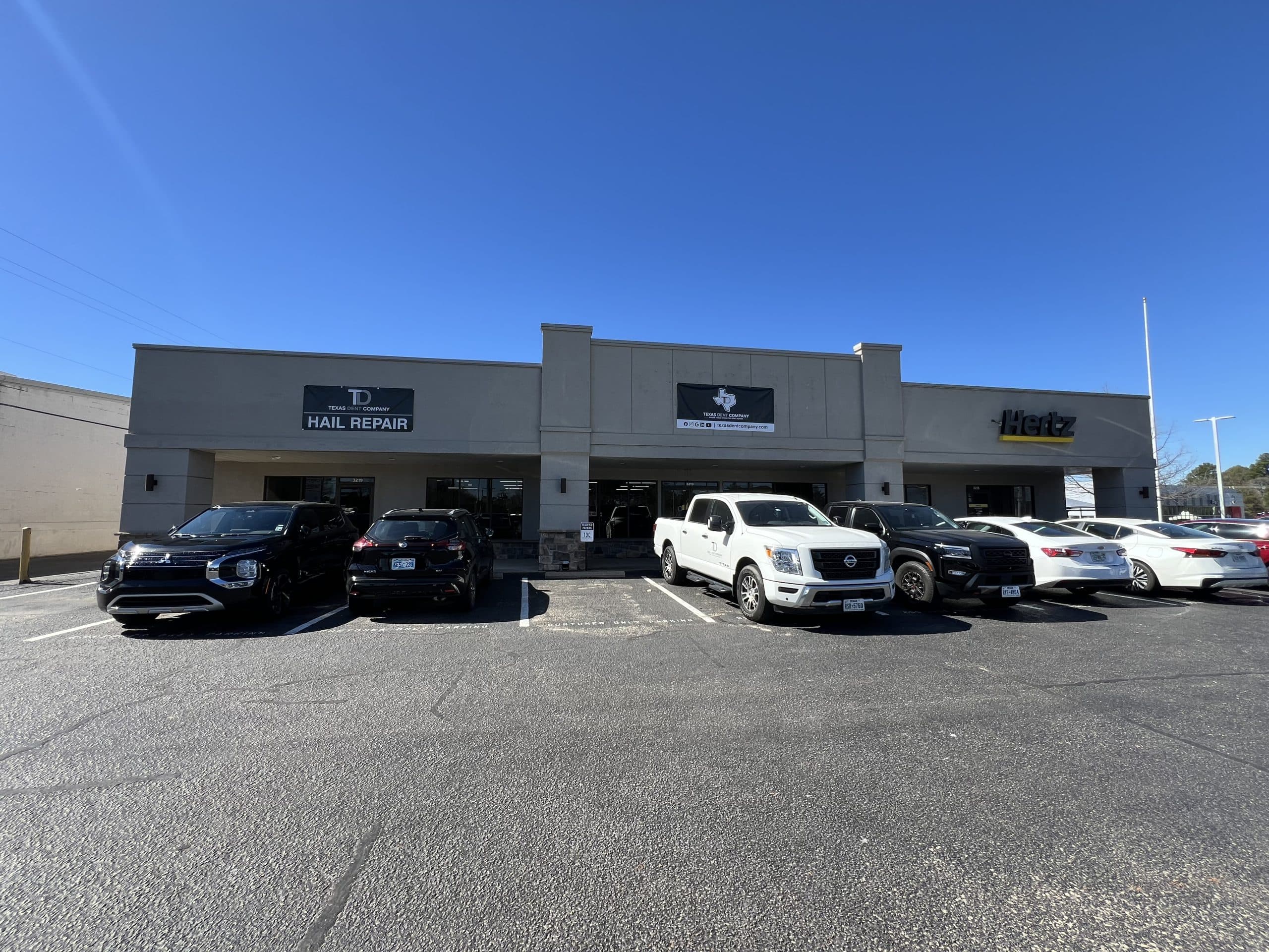 Tyler Location | Auto Hail Repair